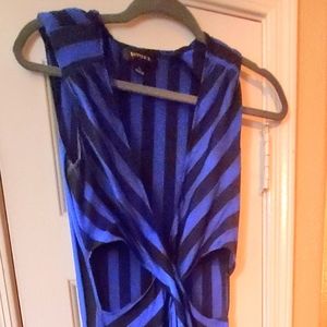 Summee sun dress with cutouts